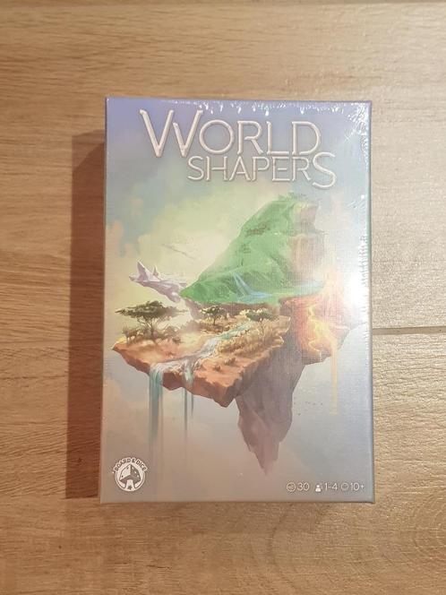 World Shapers - Nieuw in verpakking, Hobby en Vrije tijd, Gezelschapsspellen | Bordspellen, Nieuw, Een of twee spelers, Drie of vier spelers