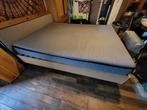 Bed 160x200cm met matras en hoofdbord, Huis en Inrichting, Slaapkamer | Bedden, Ophalen, Gebruikt