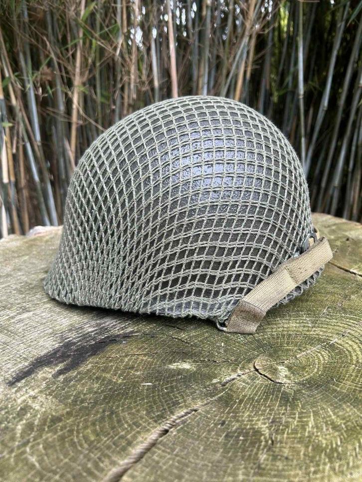 usm1 ww2 helm, Verzamelen, Militaria | Tweede Wereldoorlog, Overige soorten, Verzenden