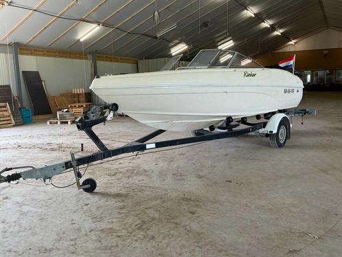 2000 Rinker 180 Speedboot, Watersport en Boten, Speedboten, Gebruikt, Benzine
