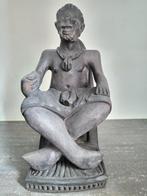 Afrikaans beeld, Antiquités & Art, Art | Sculptures & Bois, Enlèvement ou Envoi