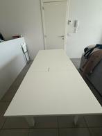 Eettafel ikea wit uitschuifbaar, Enlèvement, Utilisé