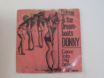 Debbie And The Dreamboats Donny 7" 1972