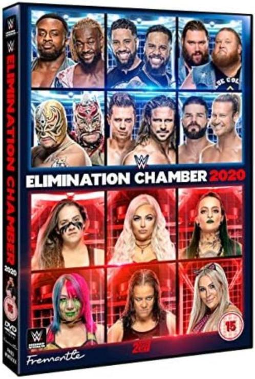 WWE: Elimination Chamber 2020 (Nieuw in plastic), CD & DVD, DVD | Sport & Fitness, Neuf, dans son emballage, Autres types, Sport de combat