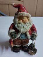 Een stenen kerst kabouter kleur verschillende kleuren, Enlèvement, Comme neuf