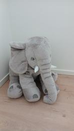 Olifant knuffel, Ophalen