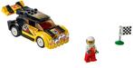 Lego City 60113 - Rally Car, Ophalen of Verzenden, Zo goed als nieuw, Complete set, Lego