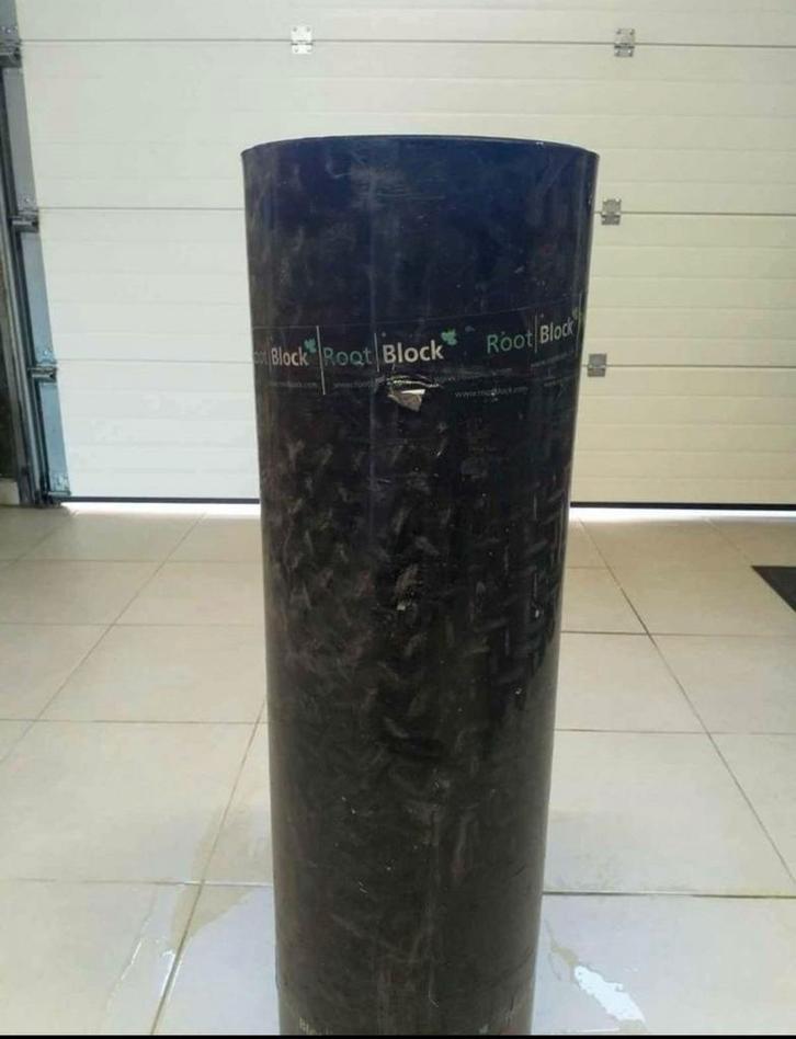 Wortelweringsscherm nieuwe rol, Doe-het-zelf en Bouw, Isolatie en Afdichting, Nieuw, Ophalen