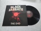 Black Sabbath  Lp   The End met OZZY, Ophalen of Verzenden, Zo goed als nieuw