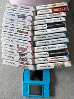 Nintendo DS-console en set van 25 games, Games en Spelcomputers, Gebruikt