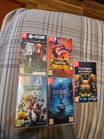 5 Jeux Nintendo Switch, Enlèvement