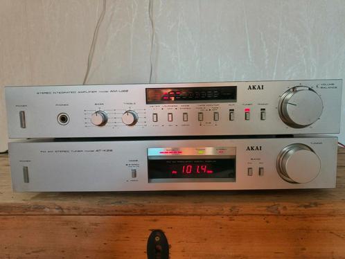 Akai am-u22/at-k22, TV, Hi-fi & Vidéo, Chaîne Hi-fi, Comme neuf, Akai, Enlèvement ou Envoi