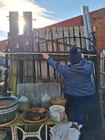 Smeedijzeren poort, Ophalen