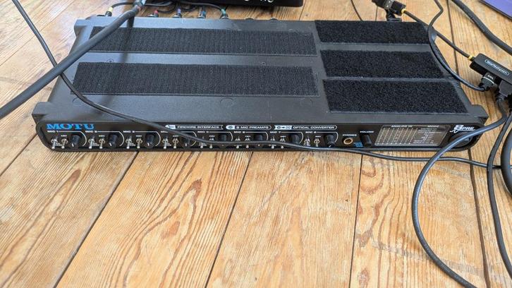 MOTU 8Pre Carte Son Audio Interface, Computers en Software, Geluidskaarten, Zo goed als nieuw, Extern, Ophalen