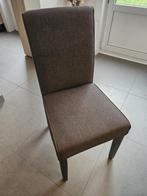 stoelen 8 stuks, Ophalen, Gebruikt, Bruin, Vijf, Zes of meer stoelen