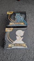 ETB Pokémon ME1 Lucario/Gardevoir. Coffret Dresseur Pokémon, Enlèvement ou Envoi, Neuf, Booster box, Foil