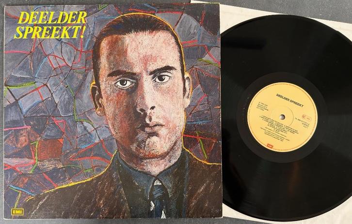 JULES DEELDER - Deelder spreekt! ( LP; NMINT ), Cd's en Dvd's, Vinyl | Nederlandstalig, Zo goed als nieuw, Overige genres, 12 inch