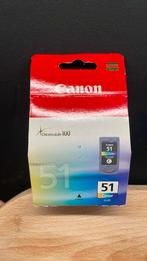 Kleur 51 inkt - Canon (CL-51), Ophalen, Nieuw, Canon