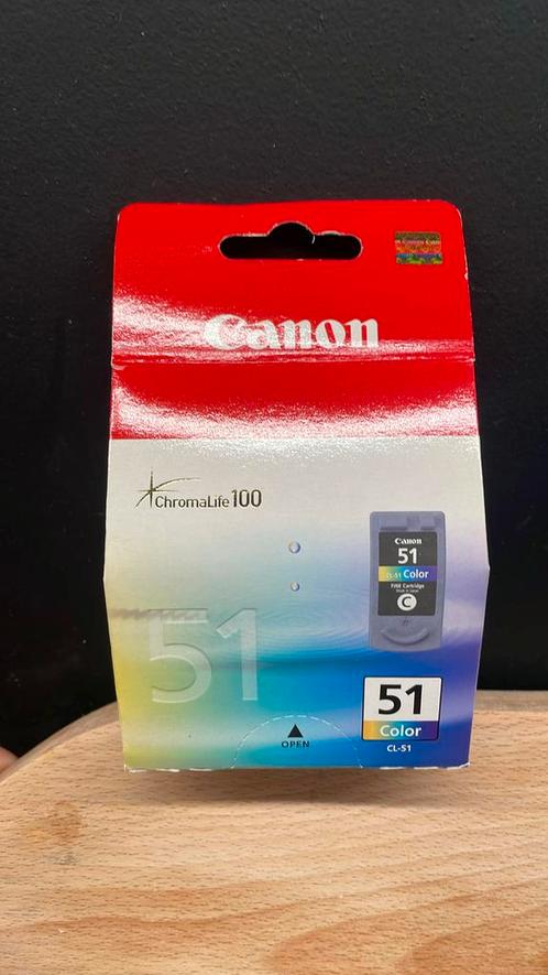 Kleur 51 inkt - Canon (CL-51), Computers en Software, Printerbenodigdheden, Nieuw, Ophalen