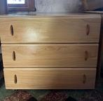Commode, Maison & Meubles, Armoires | Commodes, 3 ou 4 tiroirs, Moins de 100 cm, Enlèvement, Utilisé