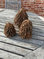 Houten boompjes, Ophalen, Gebruikt