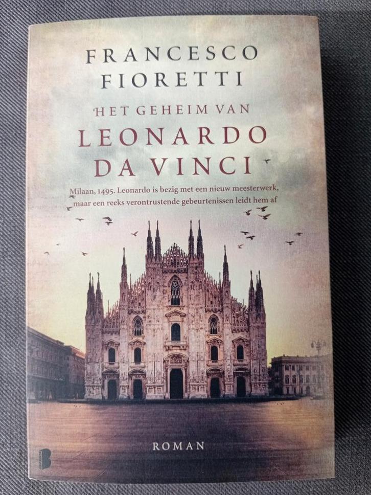 Francesco Fioretti - Het geheim van Leonardo da Vinci, Boeken, Literatuur, Nieuw, Ophalen of Verzenden