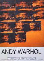 Andy Warhol - Orange Car Crash - 1963, Verzenden
