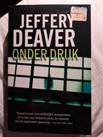 Jeffery Deaver ´Onder druk´ à 3€, Ophalen, Gelezen
