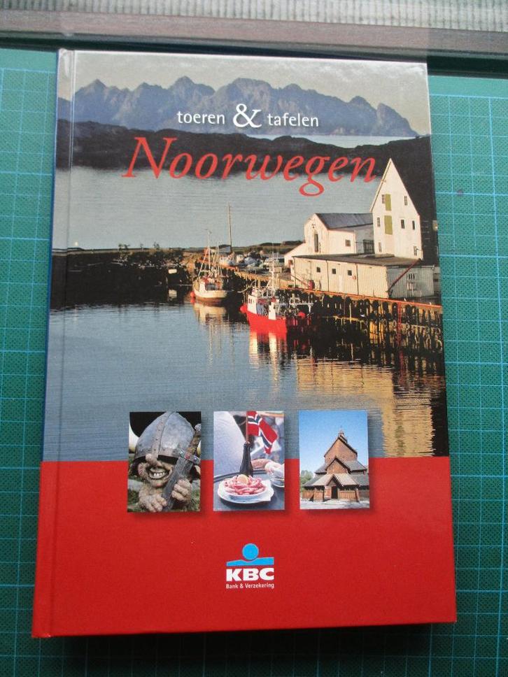 Toeren en Tafelen  -  Noorwegen, Boeken, Reisgidsen, Nieuw, Reisgids of -boek, Europa, Overige merken, Ophalen of Verzenden
