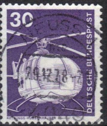 Duitsland Bundespost 1975-1976 - Yvert 698 - Industrie (ST)