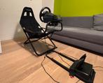 Racestoel met stuur en pedalen Hori Apex, Games en Spelcomputers, Ophalen, Gebruikt, Playseat of Racestoel, PlayStation 5