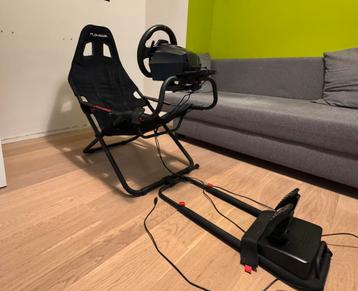 Racestoel met stuur en pedalen Hori Apex beschikbaar voor biedingen