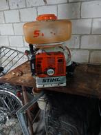 Rugsproeier stihl, Jardin & Terrasse, Pesticides, Enlèvement, Utilisé, Répression des mauvaises herbes