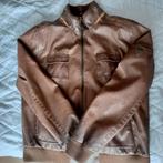 Heren jas Guess XL, Ophalen, Bruin, Maat 56/58 (XL), Zo goed als nieuw