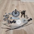 Shimano ultegra 6703, Fietsen en Brommers, Fietsonderdelen, Racefiets, Zo goed als nieuw, Shimano, Ophalen