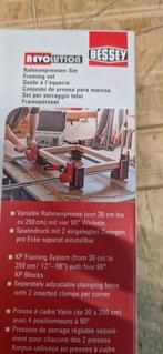 Bessey framepers set nieuw - KP BLOCKS, Ophalen of Verzenden, Nieuw