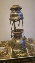 Germaanse Olielamp, Ophalen