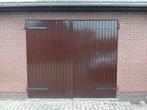 Houten garagepoort, Ophalen, Gebruikt, Overige materialen, Overige typen