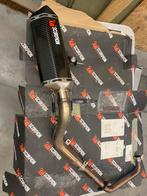 Honda cb125 r red scorpion uitlaat nieuwstaat, Motoren, Ophalen, Gebruikt