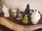 Boeddha beelden 6x   €15, Huis en Inrichting, Woonaccessoires | Boeddhabeelden, Zo goed als nieuw, Ophalen