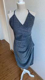 Zilverkleurige jurk maat S, Overige kleuren, Zo goed als nieuw, Maat 36 (S), Ophalen