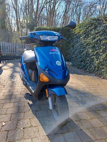 Scooter 50cc 2takt red bull B classe  beschikbaar voor biedingen
