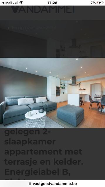 Appartement te koop, Appartement, 8500 Kortrijk, 2 pièces, Province de Flandre-Occidentale