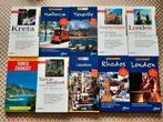 10 reisgidsen (€3,00 voor alle 10 samen), Boeken, Reisgidsen, Ophalen
