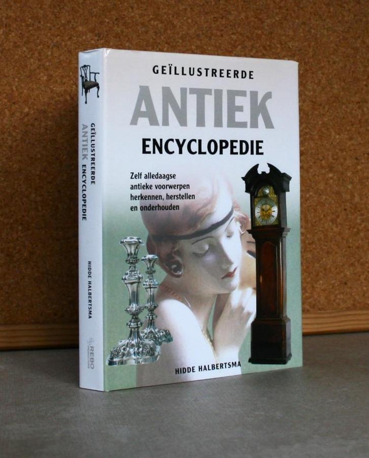 Antiek—encyclopedie geïllustreerd., Boeken, Overige Boeken, Gelezen, Ophalen of Verzenden