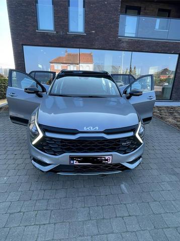 Kia Sportage, Autos, Cuir, Argent ou Gris, Achat, 6 portes
