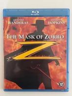 Blu-ray The Mask of Zorro (1998) Anthony Hopkins, Ophalen of Verzenden