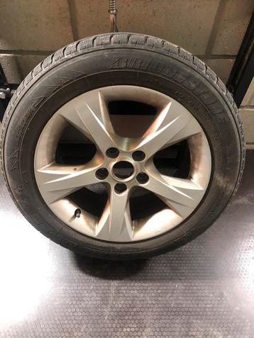 Jantes avec nouveaux pneus  Hiver beschikbaar voor biedingen