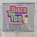 Cd box : disco top 100, Cd's en Dvd's, Cd's | Dance en House, Ophalen of Verzenden, Zo goed als nieuw, Disco