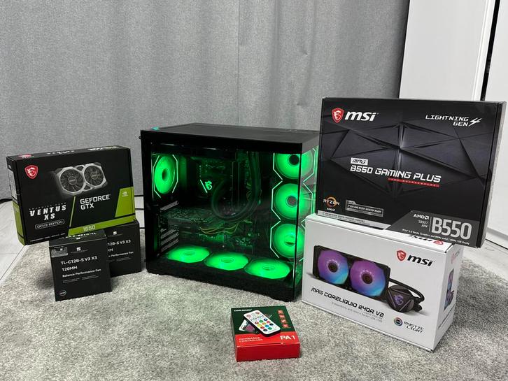 Gaming PC | Perfecte Staat!, Computers en Software, Desktop Pc's, Zo goed als nieuw, 4 Ghz of meer, 16 GB, Met videokaart, Gaming